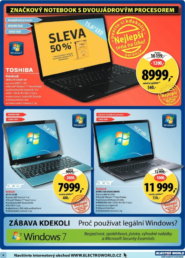 let�k Electro World strana 1