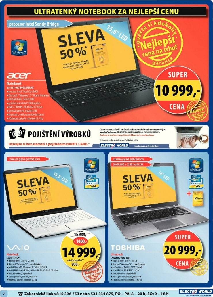 let�k Electro World strana 1