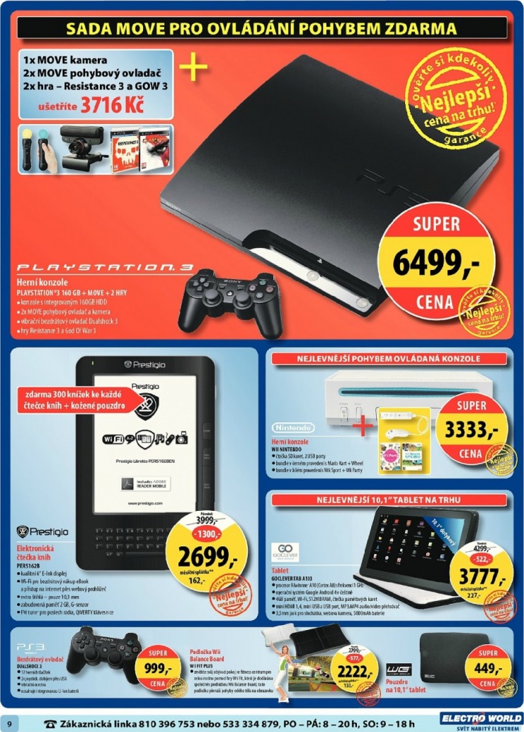 let�k Electro World strana 1