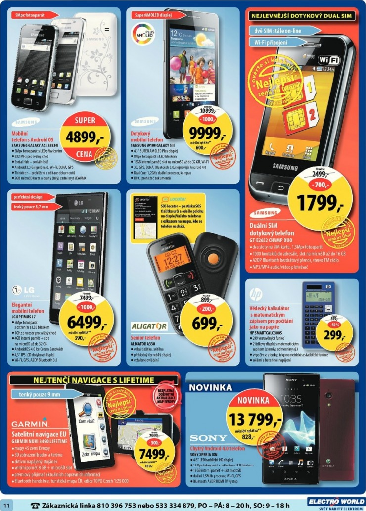 let�k Electro World strana 1