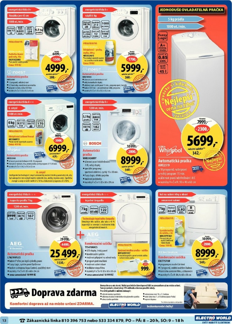 let�k Electro World strana 1