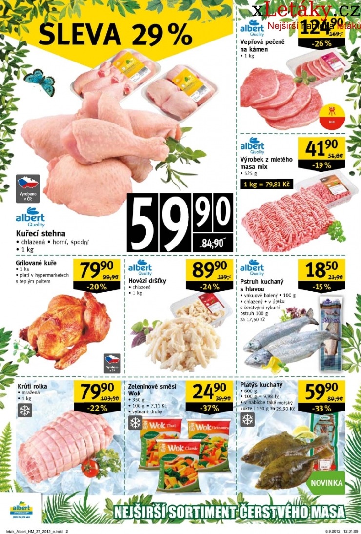 leták Albert Hypermarket akční leták strana 1 leták Albert Hypermarket akční leták strana 1