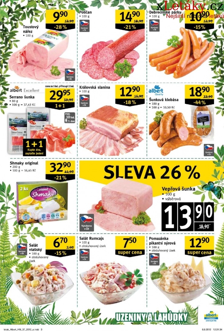 leták Albert Hypermarket akční leták strana 1 leták Albert Hypermarket akční leták strana 1