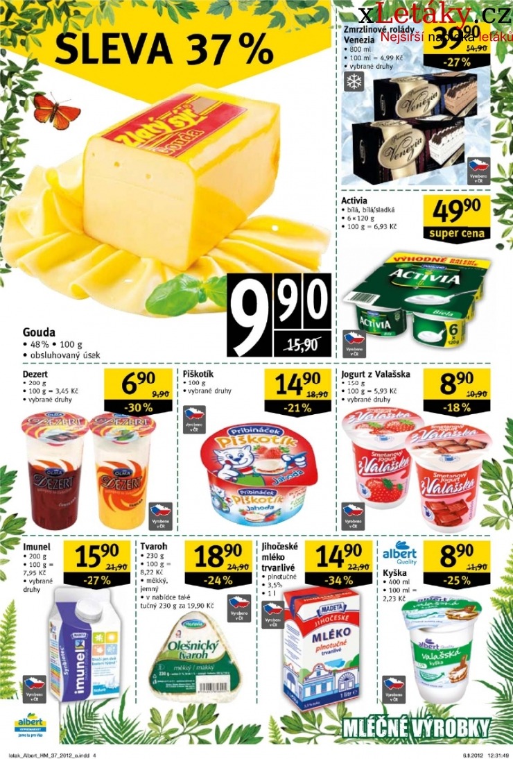 leták Albert Hypermarket akční leták strana 1 leták Albert Hypermarket akční leták strana 1