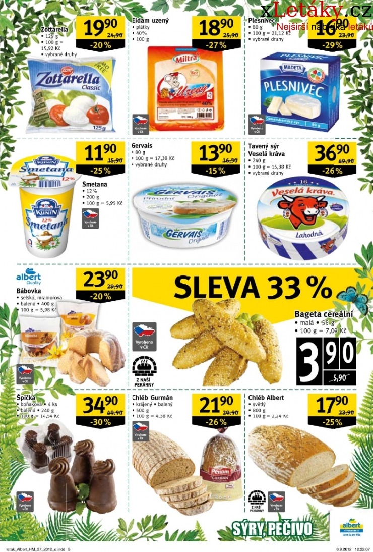 leták Albert Hypermarket akční leták strana 1 leták Albert Hypermarket akční leták strana 1