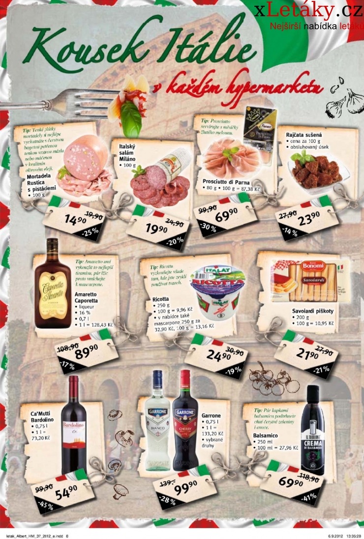 let�k Albert Hypermarket ak�n� let�k strana 1