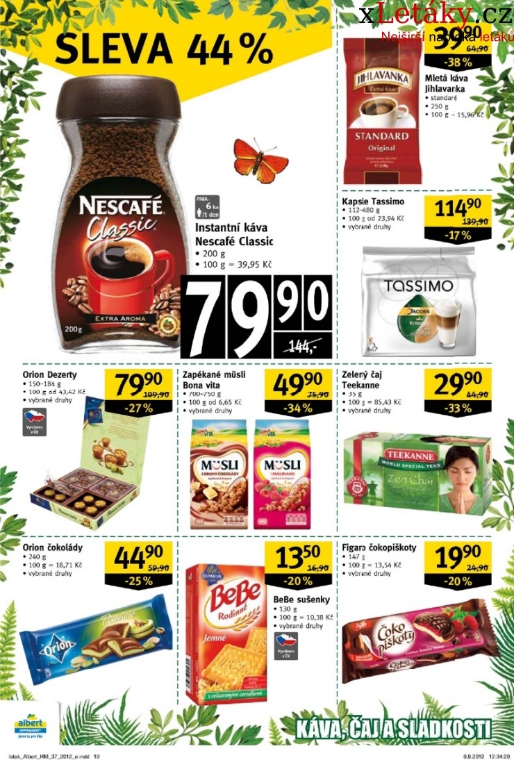 leták Albert Hypermarket akční leták strana 1 leták Albert Hypermarket akční leták strana 1