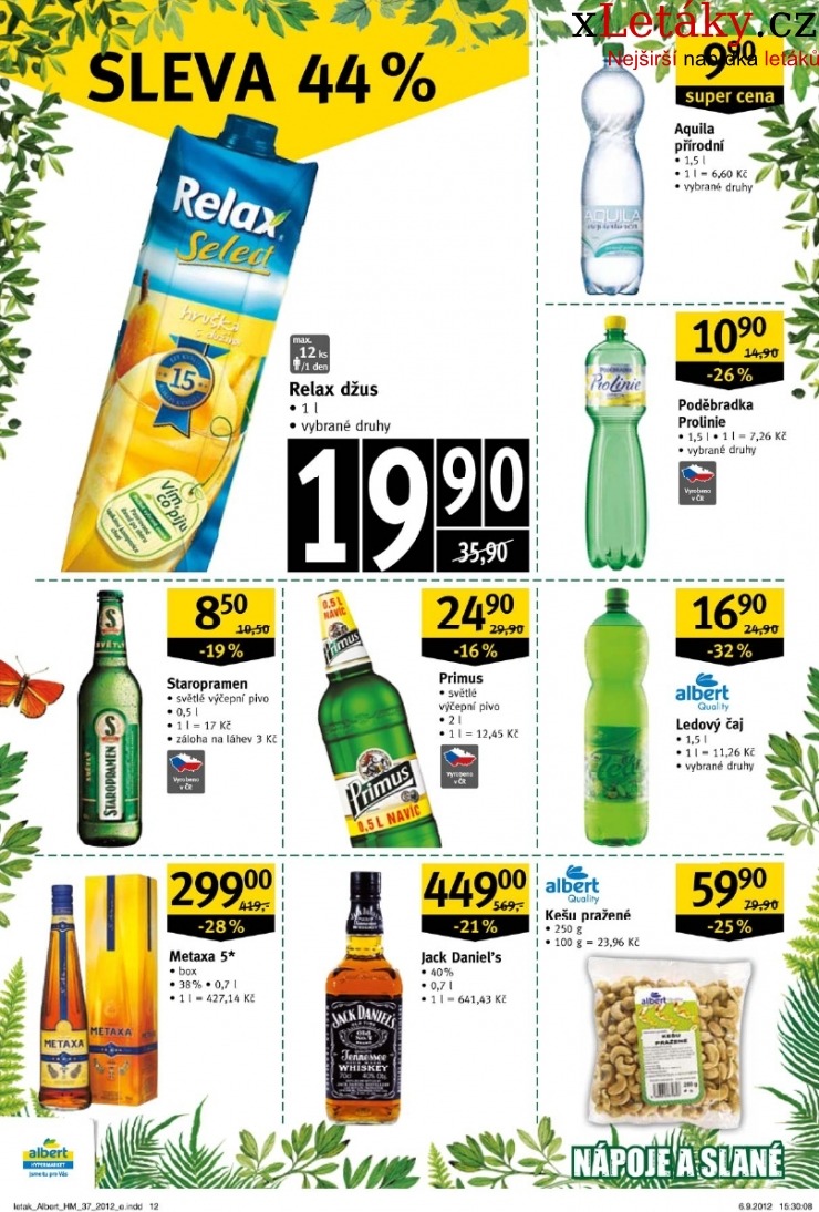 leták Albert Hypermarket akční leták strana 1 leták Albert Hypermarket akční leták strana 1