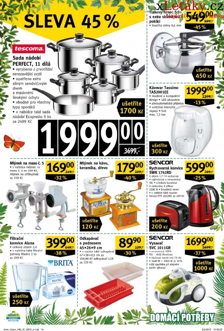 leták Albert Hypermarket akční leták strana 1 leták Albert Hypermarket akční leták strana 1