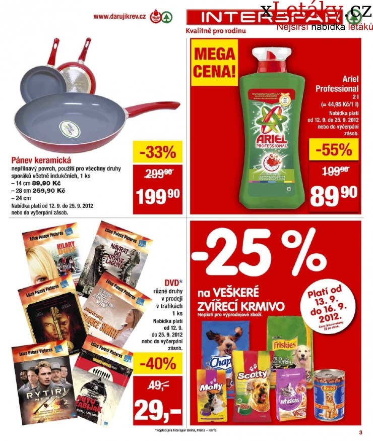 leták Interspar akční leták strana 1 leták Interspar akční leták strana 1