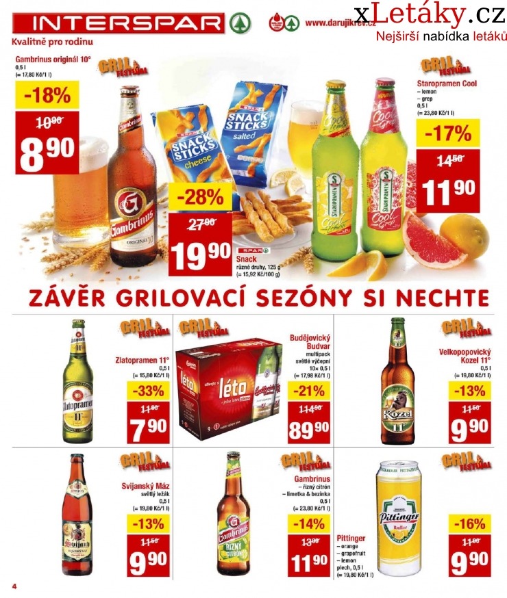 leták Interspar akční leták strana 1 leták Interspar akční leták strana 1