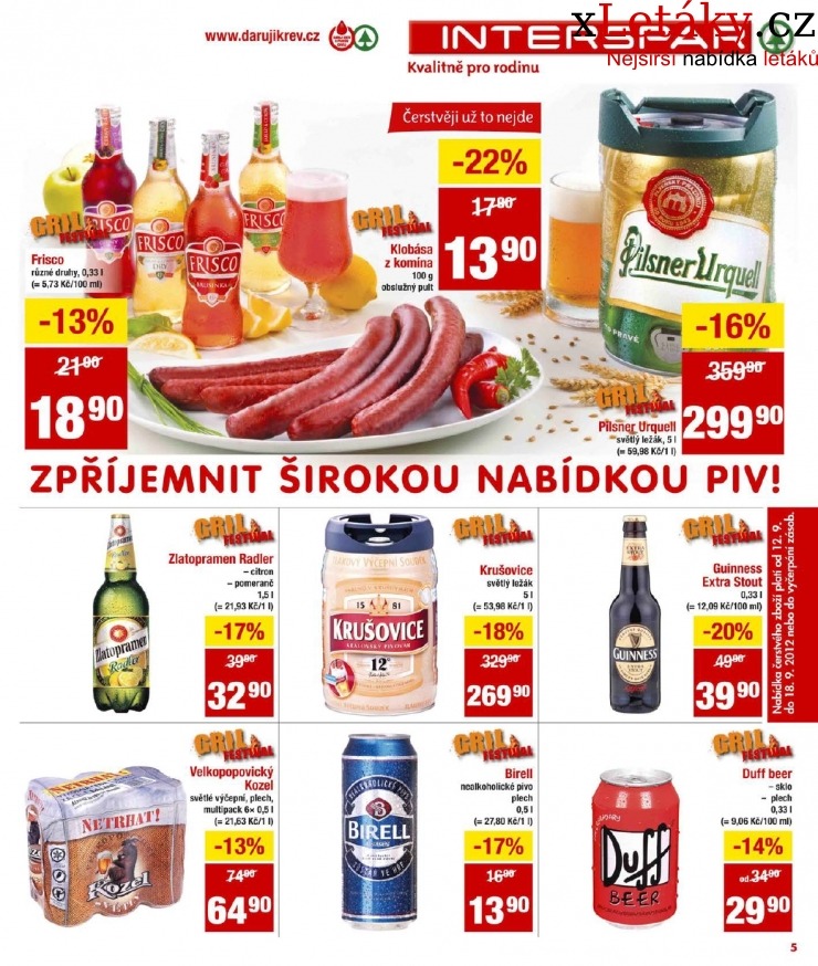 leták Interspar akční leták strana 1 leták Interspar akční leták strana 1