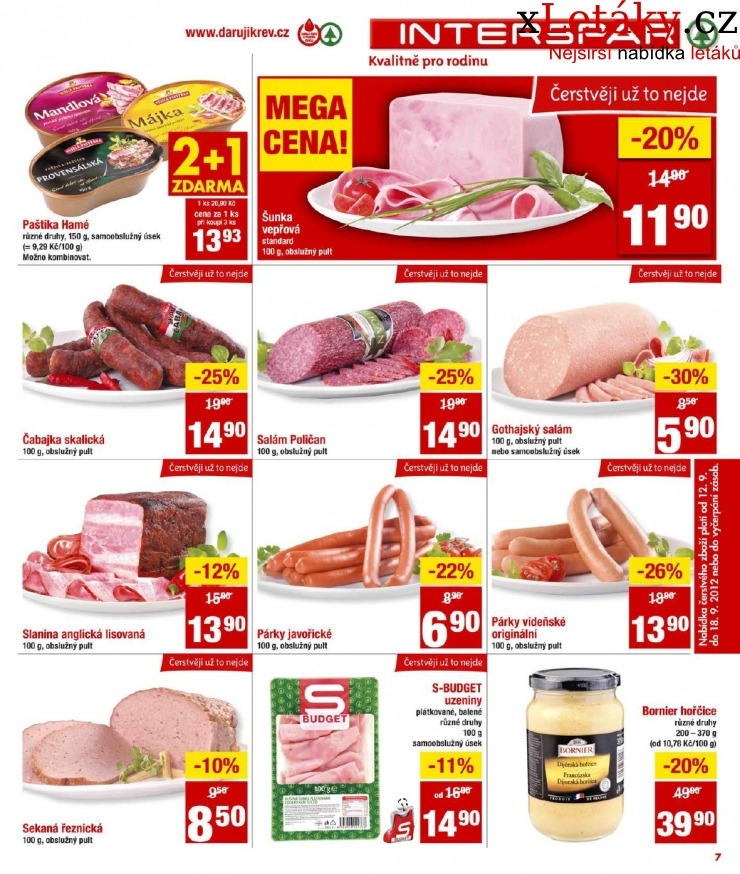 let�k Interspar ak�n� let�k strana 1