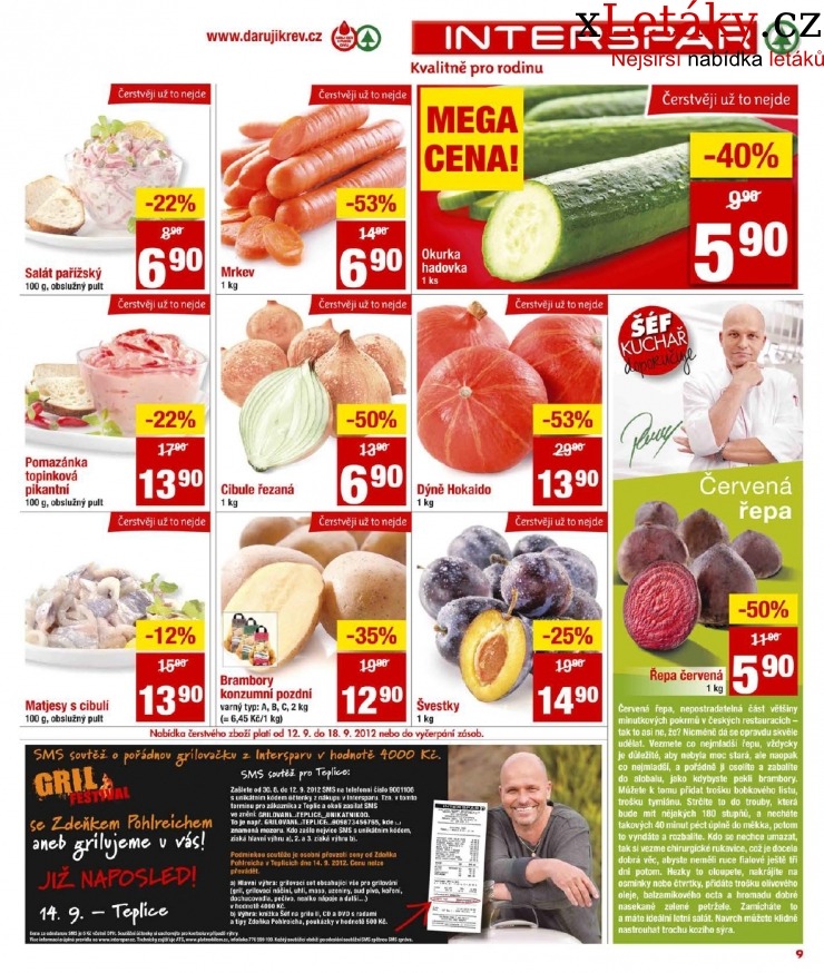 leták Interspar akční leták strana 1 leták Interspar akční leták strana 1