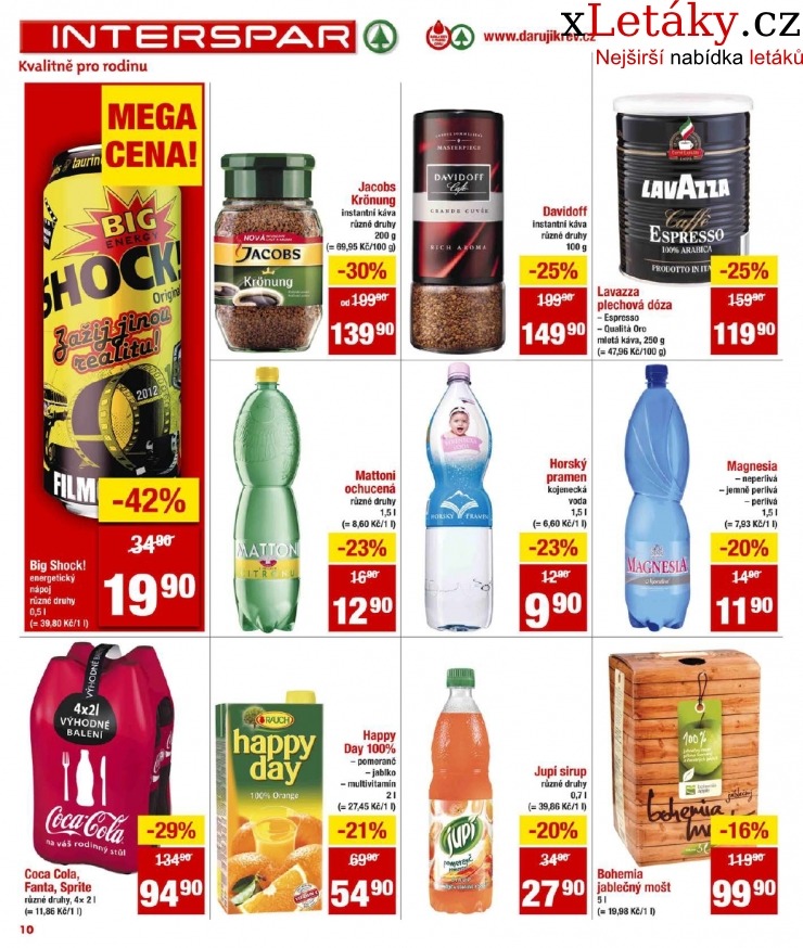 leták Interspar akční leták strana 1 leták Interspar akční leták strana 1