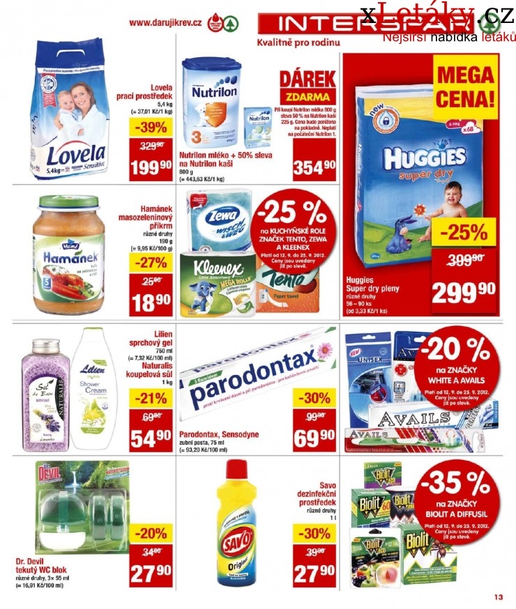 let�k Interspar ak�n� let�k strana 1