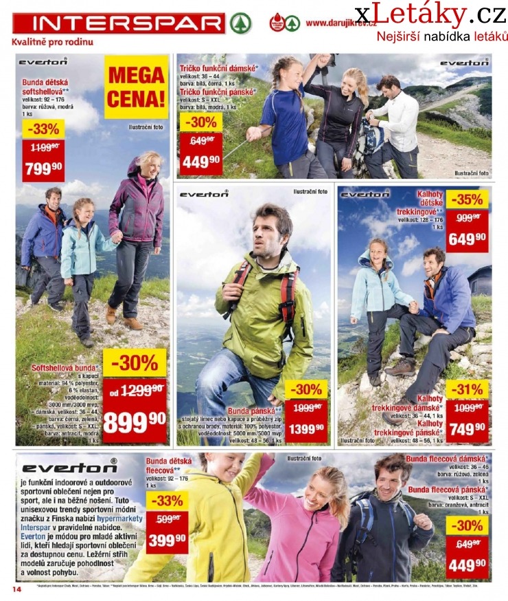 leták Interspar akční leták strana 1 leták Interspar akční leták strana 1