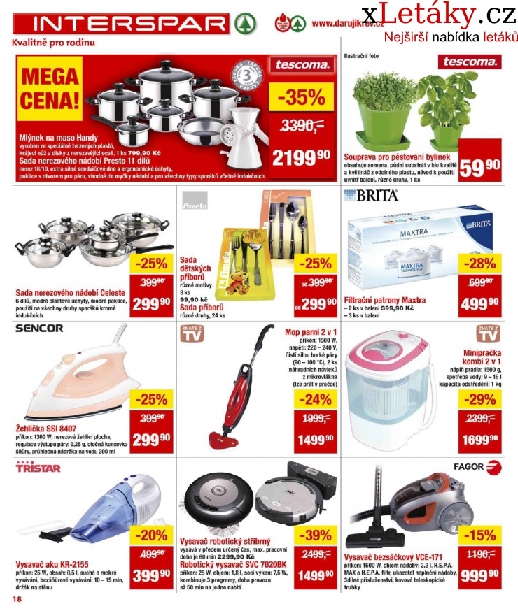leták Interspar akční leták strana 1 leták Interspar akční leták strana 1