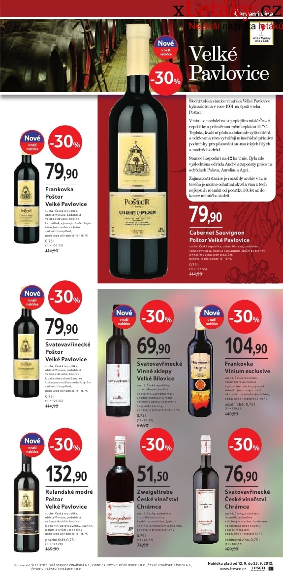 leták Tesco akční leták strana 1 leták Tesco akční leták strana 1