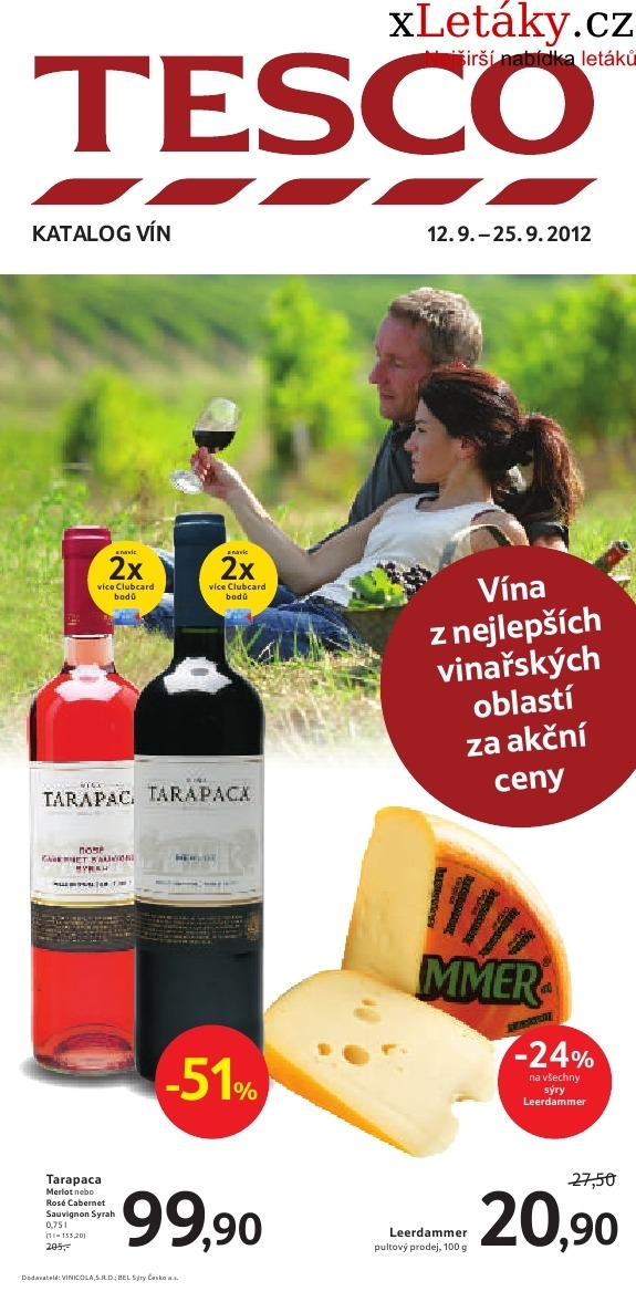 letk Tesco - mal hypermarket vno letk strana 1