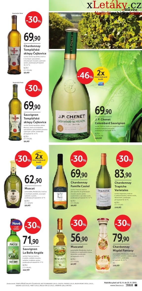 let�k Tesco - mal� hypermarket v�no let�k strana 1