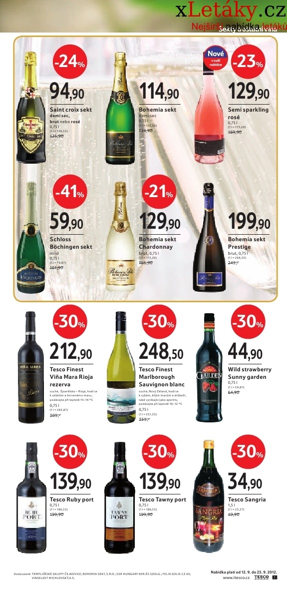 let�k Tesco - mal� hypermarket v�no let�k strana 1