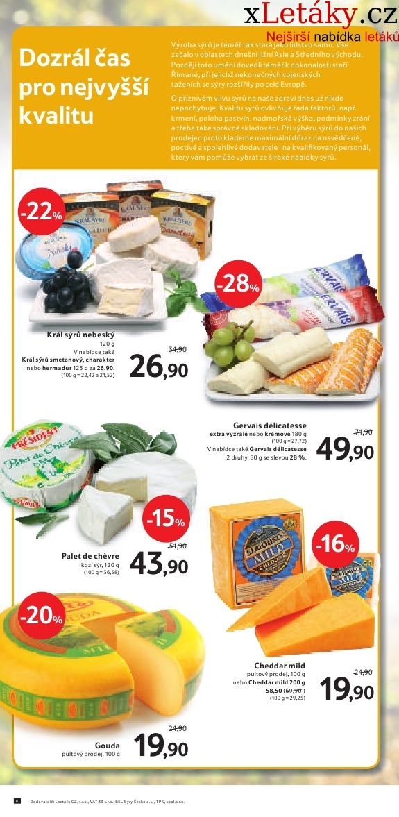let�k Tesco - mal� hypermarket v�no let�k strana 1