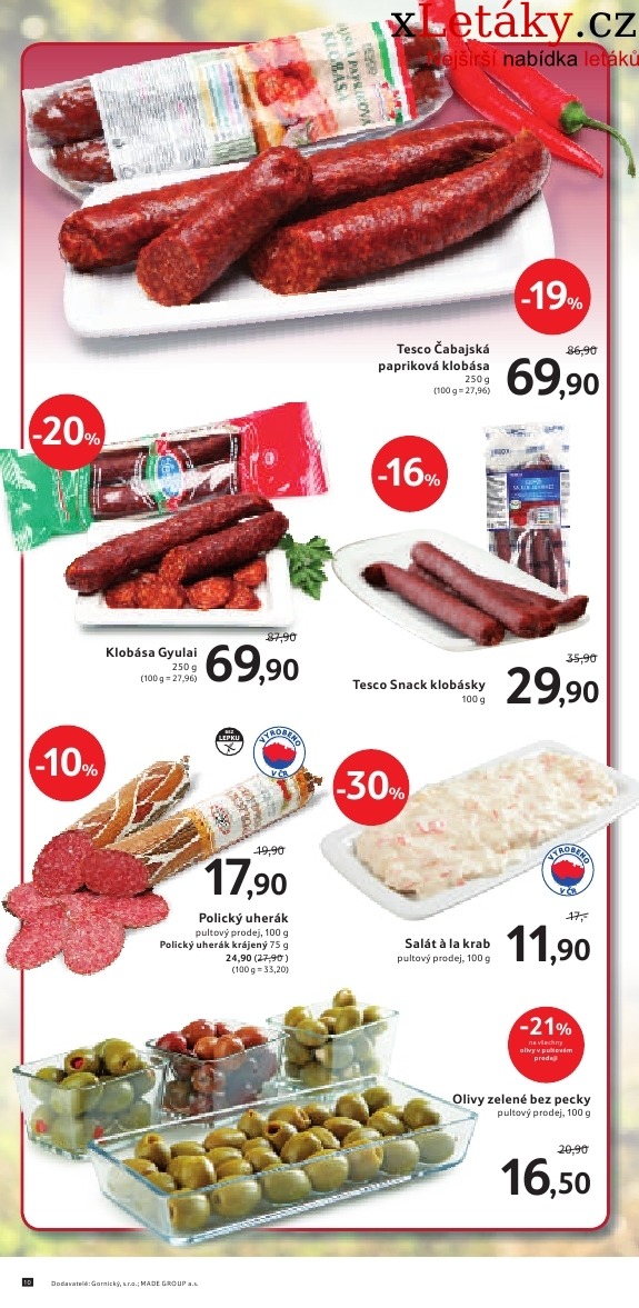 leták Tesco - malý hypermarket víno leták strana 1 leták Tesco - malý hypermarket víno leták strana 1