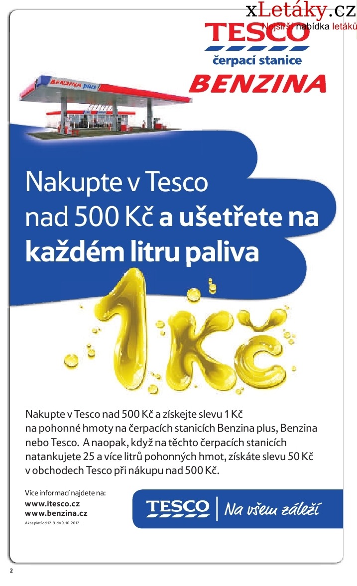 leták Tesco - velký hypermarket aktuální leták strana 1 leták Tesco - velký hypermarket aktuální leták strana 1
