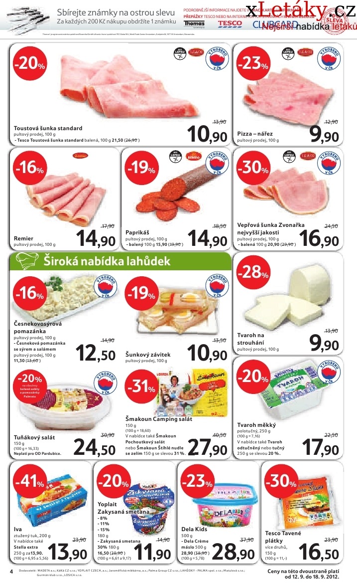 let�k Tesco - velk� hypermarket aktu�ln� let�k strana 1
