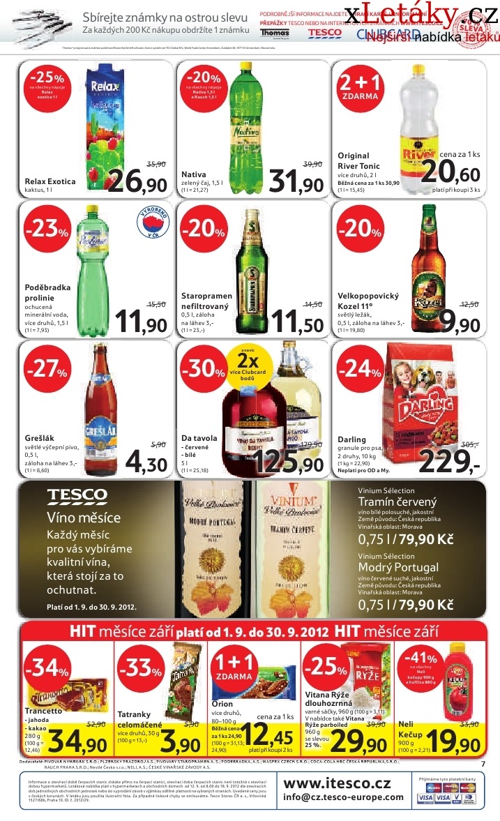 let�k Tesco - velk� hypermarket aktu�ln� let�k strana 1