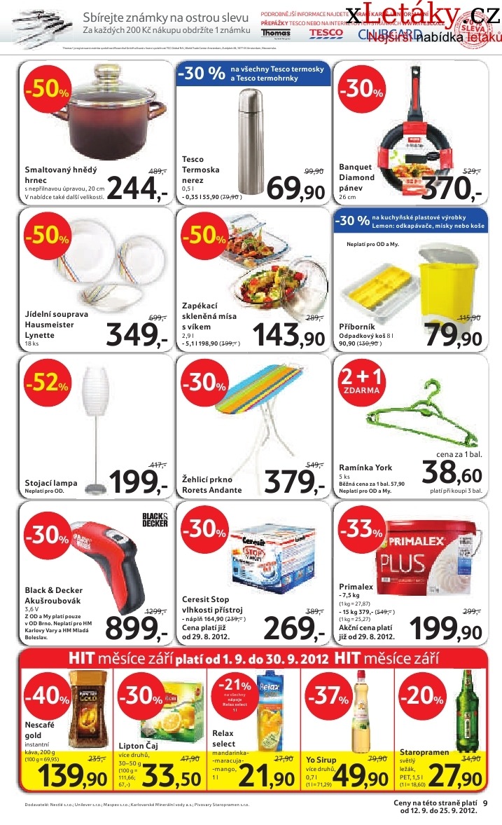 let�k Tesco - velk� hypermarket aktu�ln� let�k strana 1
