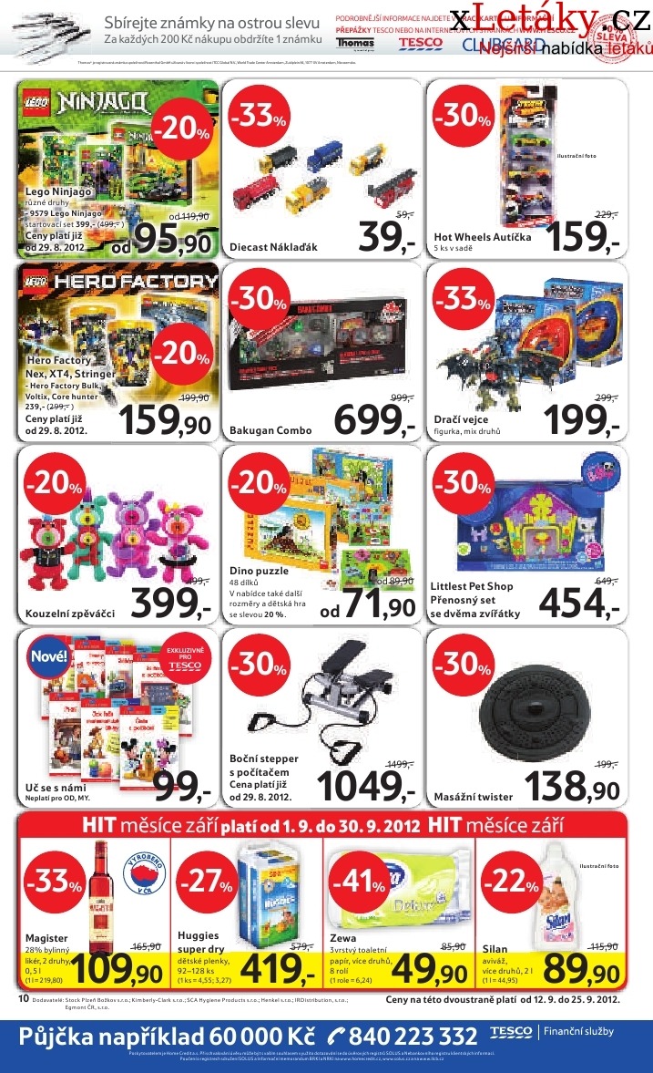 leták Tesco - velký hypermarket aktuální leták strana 1 leták Tesco - velký hypermarket aktuální leták strana 1