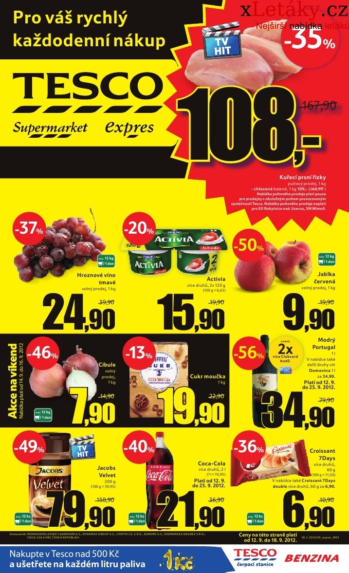 letk Tesco - Expres aktuln letk strana 1