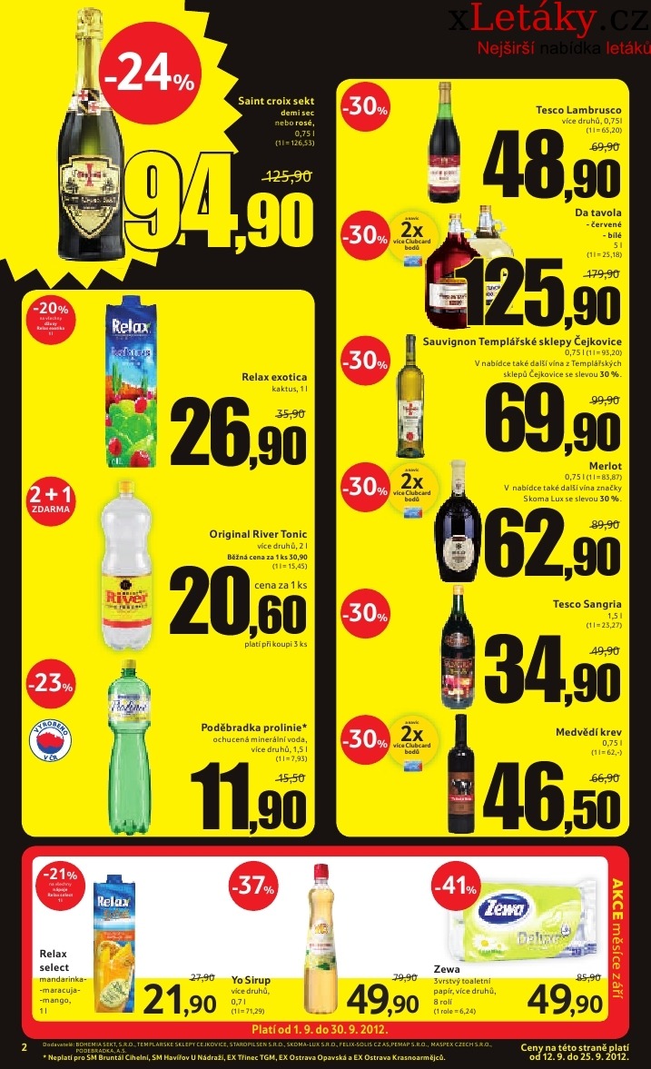 leták Tesco - Expres aktuální leták strana 1 leták Tesco - Expres aktuální leták strana 1
