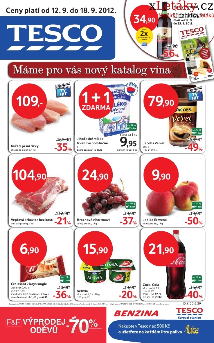 letk Tesco - mal hypermarket letk strana 1