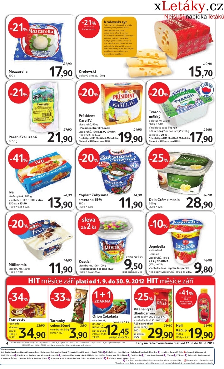 let�k Tesco - mal� hypermarket let�k strana 1