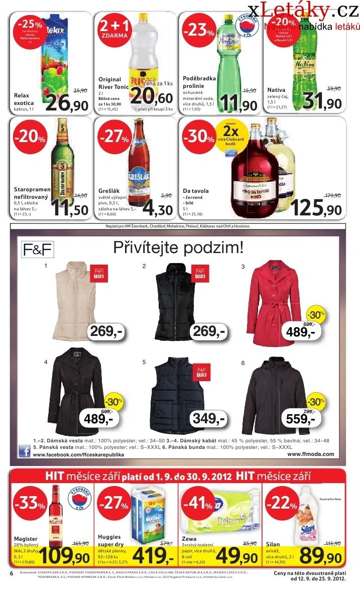 leták Tesco - malý hypermarket leták strana 1 leták Tesco - malý hypermarket leták strana 1