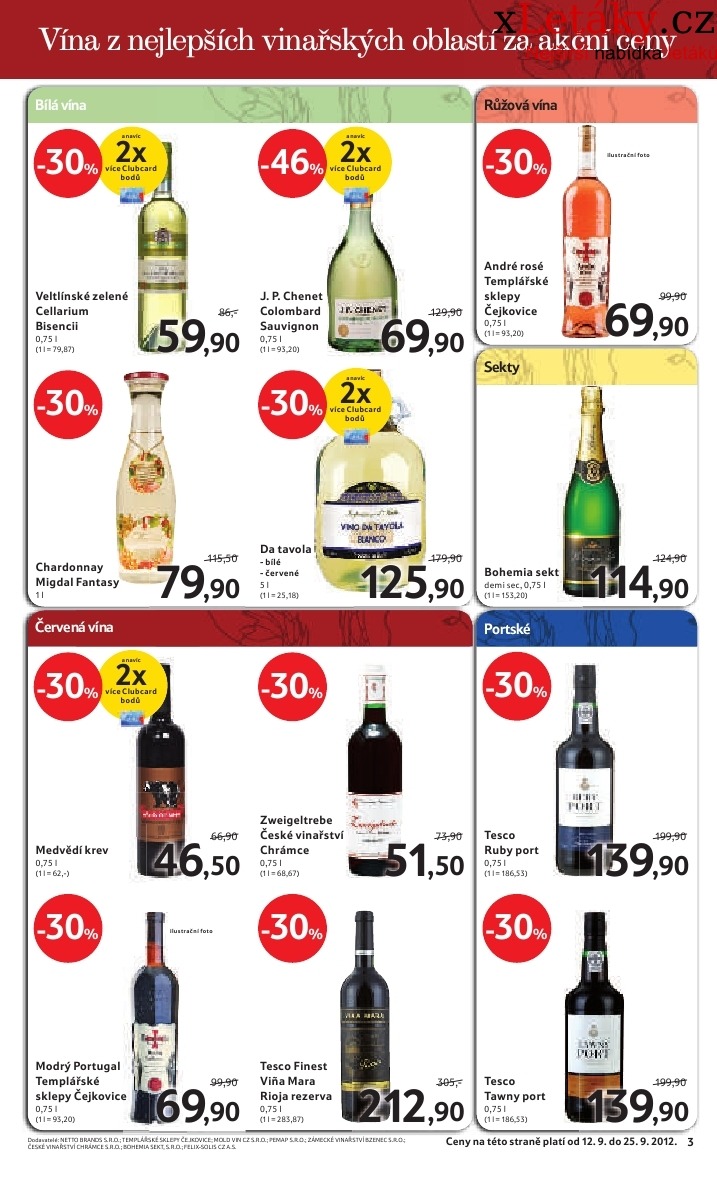 leták Tesco - supermarket aktuální leták strana 1 leták Tesco - supermarket aktuální leták strana 1