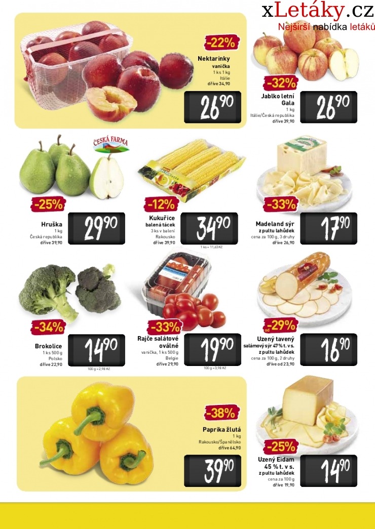 leták Billa - velký supermarket aktuální leták strana 1 leták Billa - velký supermarket aktuální leták strana 1