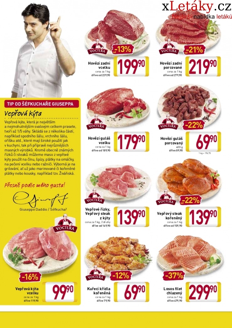 let�k Billa - velk� supermarket aktu�ln� let�k strana 1