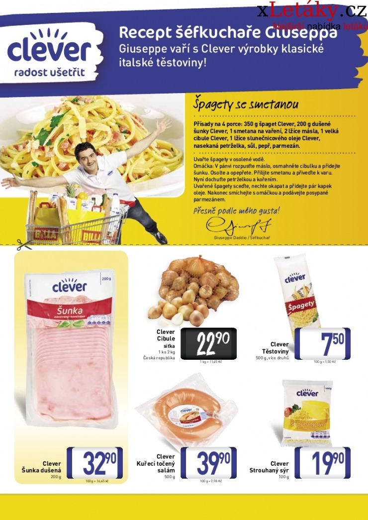 let�k Billa - velk� supermarket aktu�ln� let�k strana 1