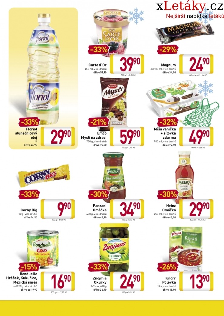 let�k Billa - velk� supermarket aktu�ln� let�k strana 1