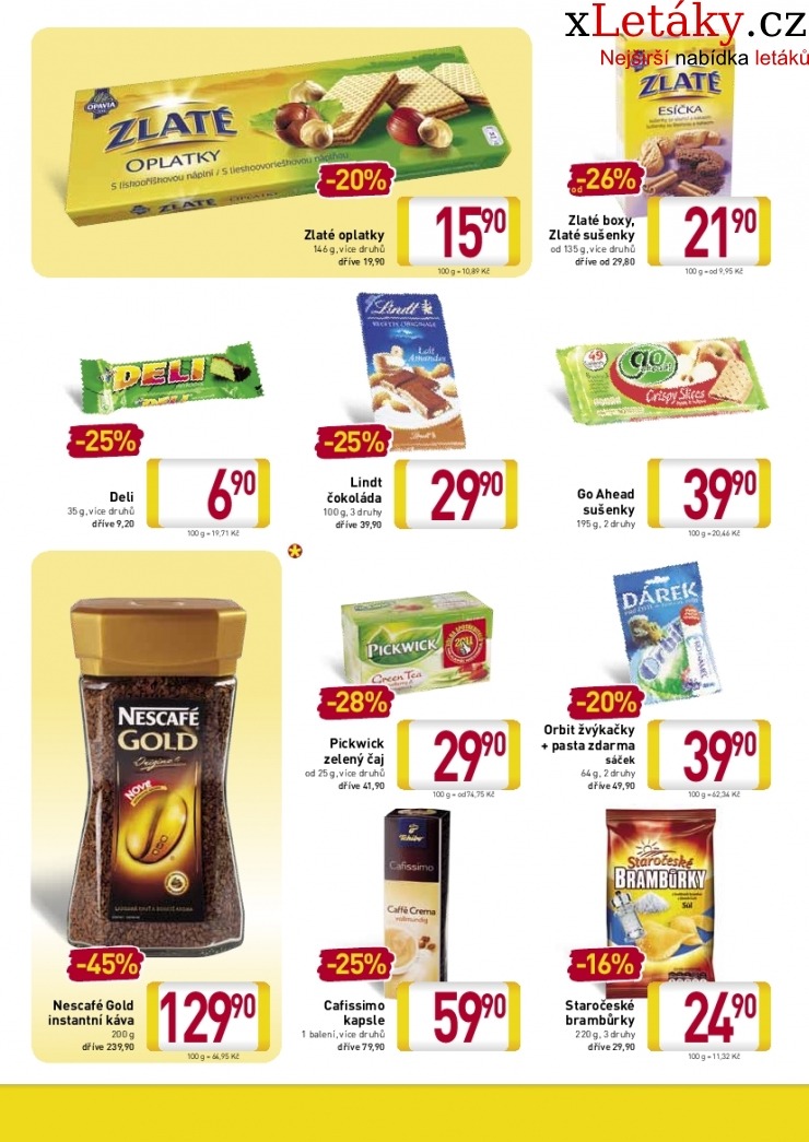 let�k Billa - velk� supermarket aktu�ln� let�k strana 1