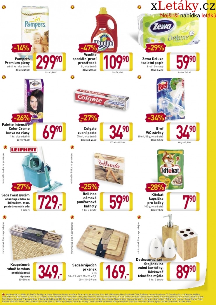 let�k Billa - velk� supermarket aktu�ln� let�k strana 1