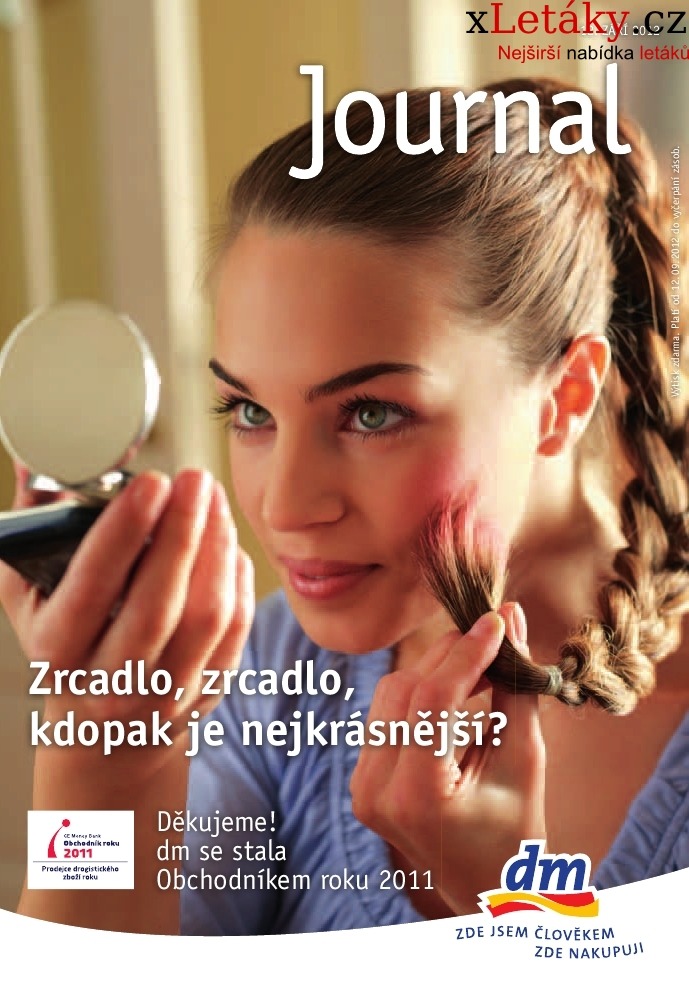leták Dm drogerie leták strana 1 leták Dm drogerie leták strana 1
