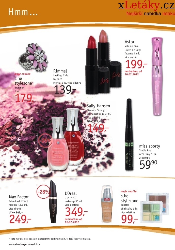 let�k Dm drogerie let�k strana 1