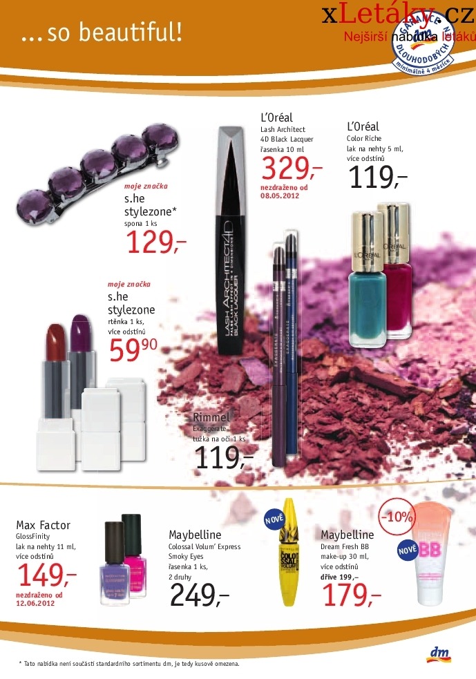 let�k Dm drogerie let�k strana 1