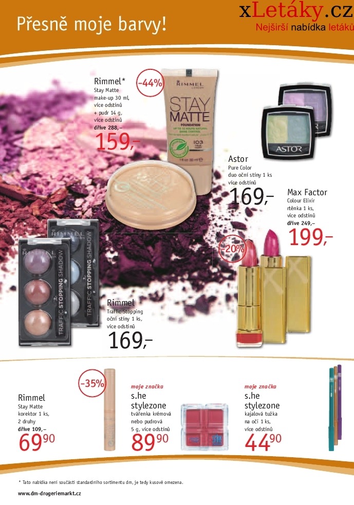 let�k Dm drogerie let�k strana 1