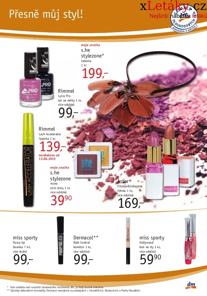 let�k Dm drogerie let�k strana 1